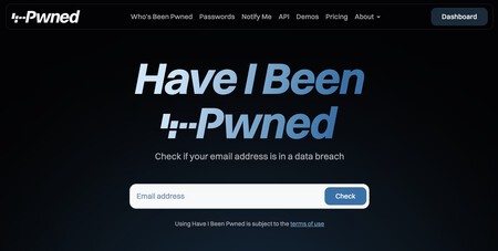 Haveibeenpwned