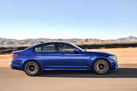 El nuevo BMW M5 ya es oficial, ¡con un V8 biturbo de 600 CV y tracción a las cuatro ruedas!