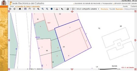 Disponible la descarga masiva de datos y cartografía del catastro
