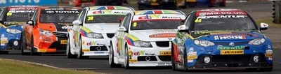Dunlop MSA British Touring Car Championship, el campeonato británico de turismos 