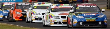 Dunlop MSA British Touring Car Championship, el campeonato británico de turismos