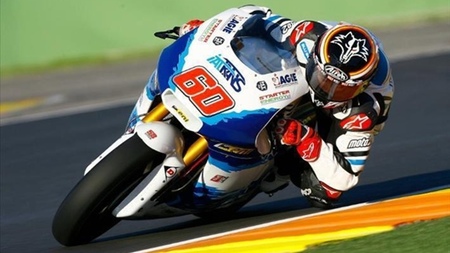 Maverick Viñales en Moto3 y Pol Espargaró en Moto2 dominan en el segundo día de test en Valencia