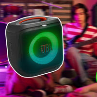 JBL tiene la bocina perfecta para tus fiestas con música en vivo y karaoke; está en casi mitad de precio con Amazon 