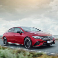 ¡Abran paso! El Mercedes-AMG EQE es la nueva creación de AMG, un eléctrico de hasta 687 CV y 518 km de autonomía