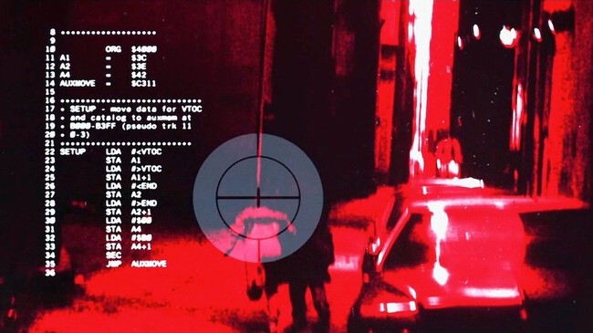 Terminator Movie Computer Program