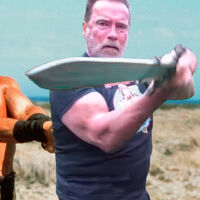 A sus 79 años Arnold Schwarzenegger todavía tiene lo que hay que tener para volver a ser Conan 