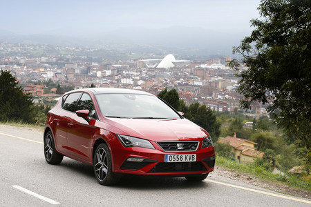 SEAT León TGI Ruta Gas Natural