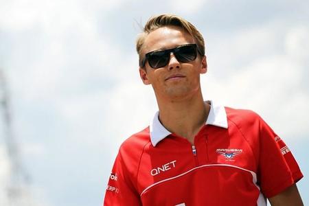 Max Chilton, muy cerca de renovar por Marussia