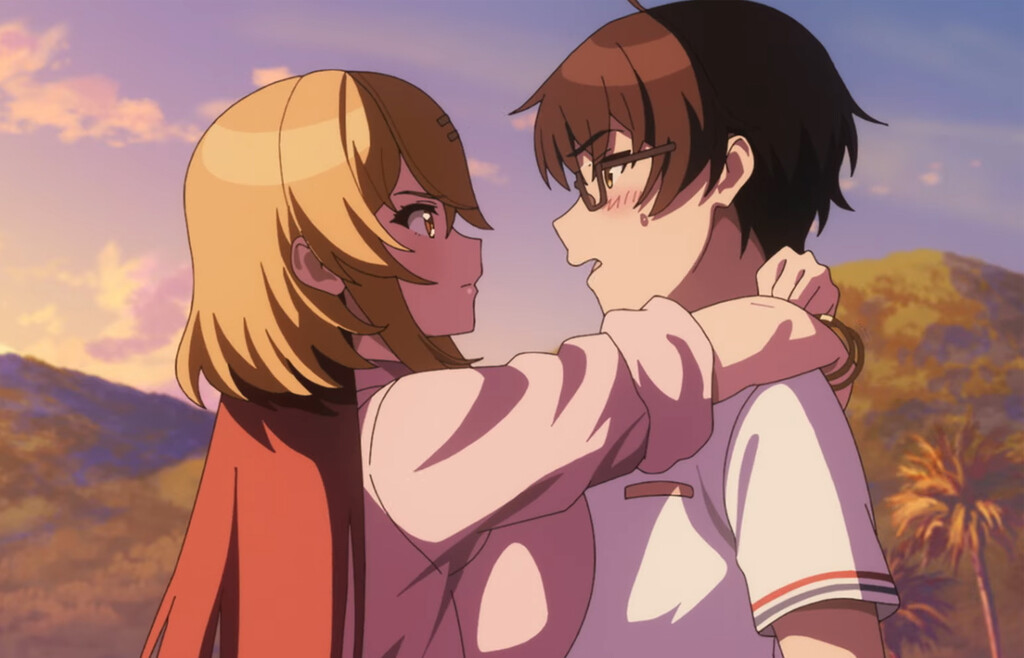 Este anime es tan subido de tono que la cadena que lo emite nos ha dejado con la censura más extraña que he visto jamás Este anime es tan subido de tono que la cadena que lo emite nos ha dejado con la censura más extraña que he visto jamás