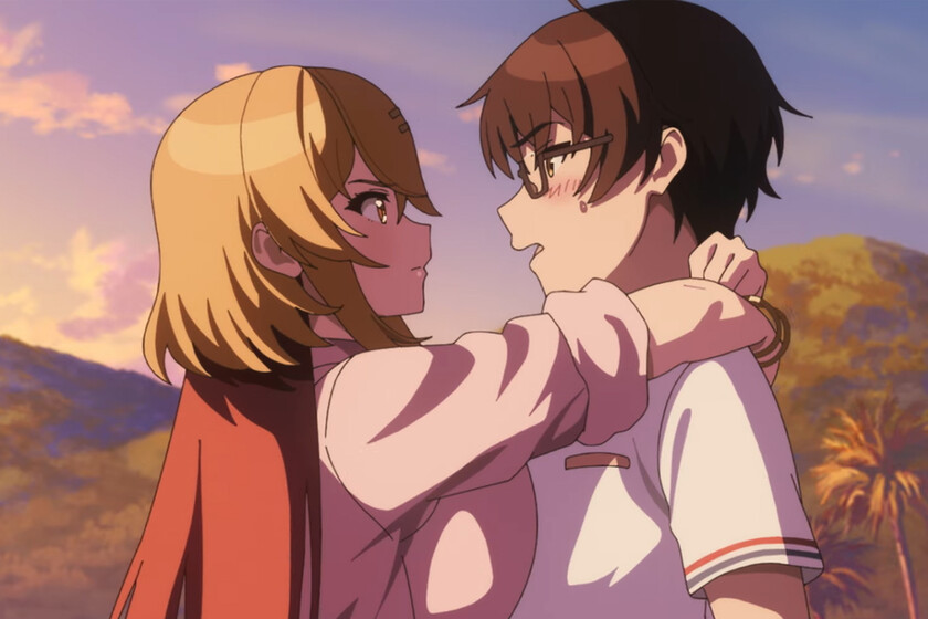 Este anime es tan subido de tono que la cadena que lo emite nos ha dejado con la censura más extraña que he visto jamás