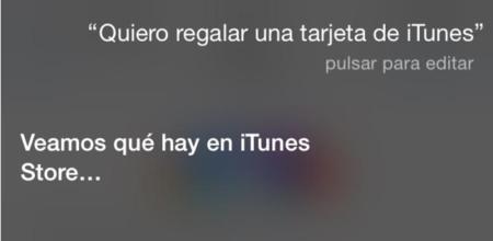 ¿Te olvidaste de un regalo? Siri te ayuda a comprar una tarjeta regalo de iTunes en el acto