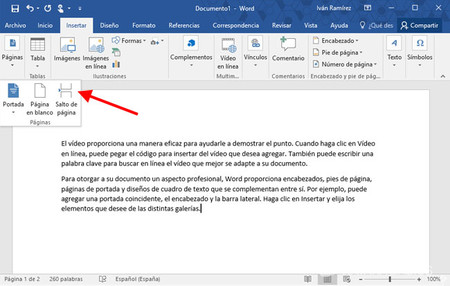 Cómo hacer encabezado más corto en word para mac gratis