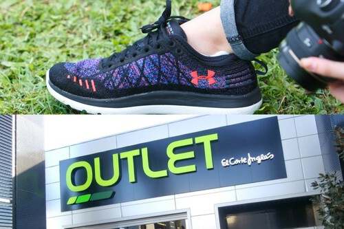 El Corte Inglés rebaja en los Happy Days de su outlet todas las zapatillas Under Armour a más del 70% de descuento  