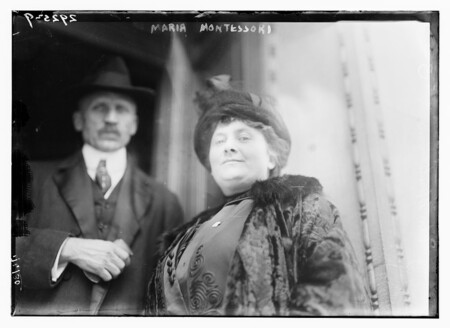 Maria Montessori El Cambio En La Educacion