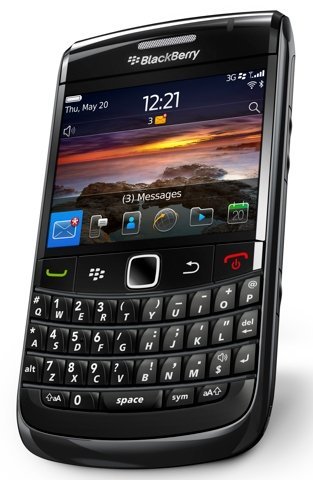 BlackBerry Bold 9780, nuevo smartphone de gama alta con BlackBerry OS 6