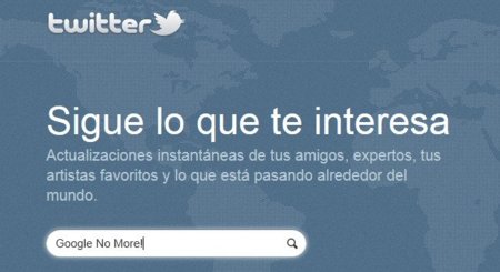 Twitter se hace de rogar y exige mejores condiciones a Bing y Google para integrar búsqueda de tweets