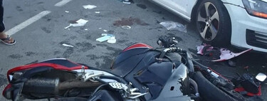 Adiós a las caídas tontas en moto. Honda ha patentado un invento que evitará que no pases vergüenza nunca más 