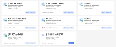Cupones Mercado Libre