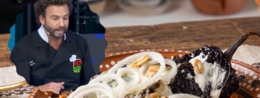 Chef Alfredo Oropeza, experto en cocina mexicana: “para que la cebolla no acapare el sabor del platillo, debes cocinarla hasta que esté transparente”
 