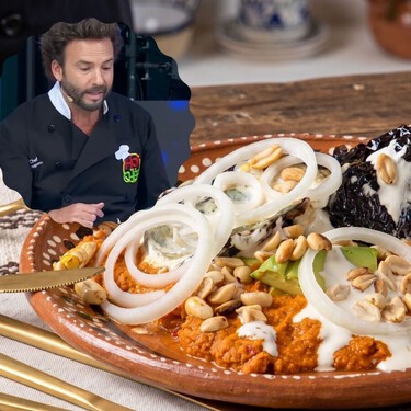 Chef Alfredo Oropeza, experto en cocina mexicana: “para que la cebolla no acapare el sabor del platillo, debes cocinarla hasta que esté transparente”
 