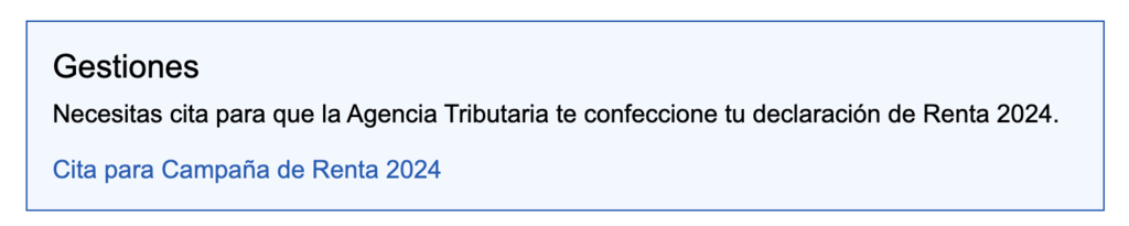 Renta 2024 presencial: qué necesitas y cómo pedir la cita previa para ...