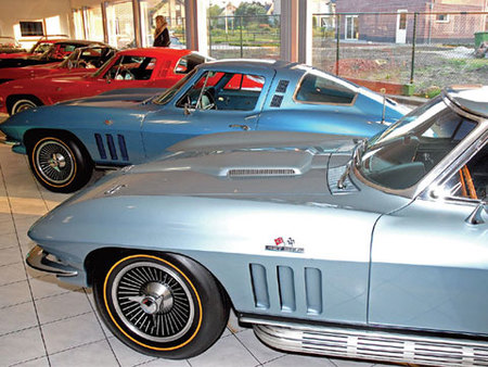 Andre Boer Chevrolet Corvette Collection
