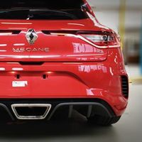 Ese culo que ves es del Renault Mégane RS, el nuevo hot hatch francés vuelve a dejarse ver antes de Frankfurt 
