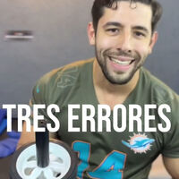 Gastón Polero, especialista en musculación: "Tres errores muy frecuentes a la hora de utilizar la rueda abdominal"