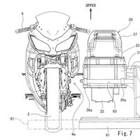 La primera moto eléctrica de Kawasaki podría ser una Ninja 400 con baterías intercambiables