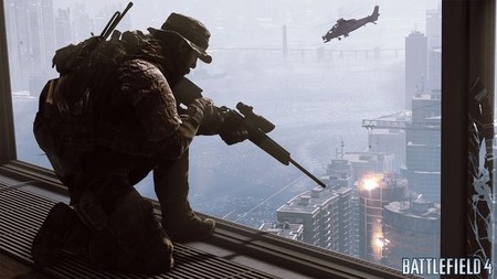 Camuflajes y modificaciones de armas en los últimos vídeos de 'Battlefield 4'