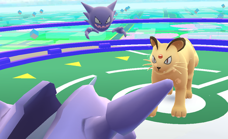 La próxima actualización de Pokémon Go traería las batallas entre jugadores y otras novedades