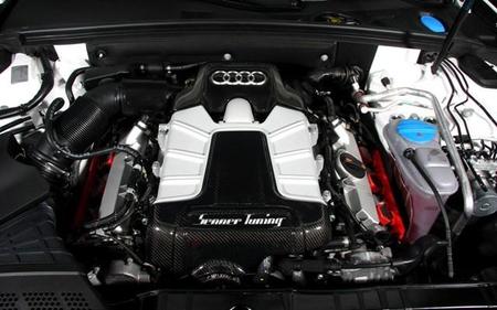 El motor del Audi S5 By Senner Tuning