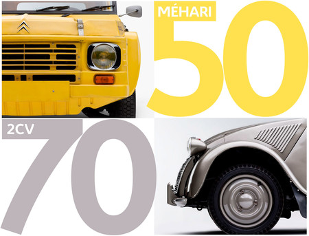 ¡Felicidades, Citroën 2CV y Méhari! Dos clásicos que cumplen años y nos llenan de nostalgia