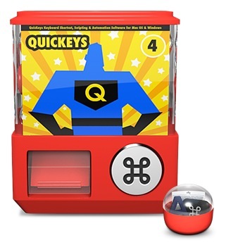 QuicKeys 4: atajos, macros, abreviaturas... una navaja suiza para el teclado