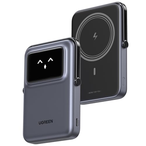 UGREEN UNO 10000mAh Power Bank Qi 7.5W Magnético Inalámbrico