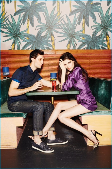 Steve Madden y su propuesta de calzado masculino para el verano