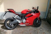 ¿Cazada la Ducati 899 Panigale? Eso parece
