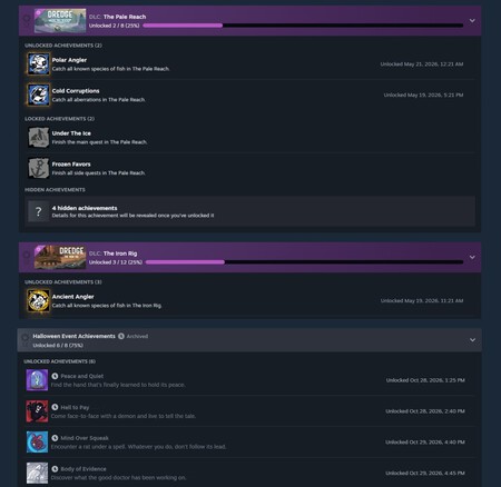 ¡Buenas noticias! Los logros de Steam han cambiado para siempre (y a mejor)