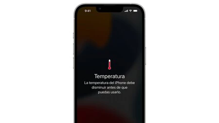 Temperatura Iphone
