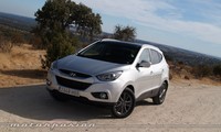 Hyundai ix35 CRDi 136, miniprueba en Madrid
