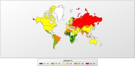España, continúa en riesgo "moderado" de sufrir ataques de malware