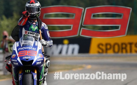 Jorge Lorenzo gana una carrera que mantuvo a millones de fans aguantando la respiración