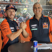 Tony Cairoli buscará su décima corona de MXGP con KTM, pero esta vez renovado por sólo un año