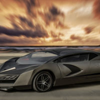 Elibreia, el superauto que desafía toda regla de diseño