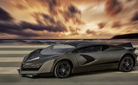 Elibreia, el superauto que desafía toda regla de diseño