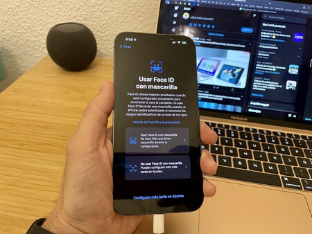 Face ID con mascarilla: qué es, cómo se configura y qué requisitos necesita