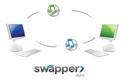 Swapper, sistema de intercambio privado de archivos entre particulares
