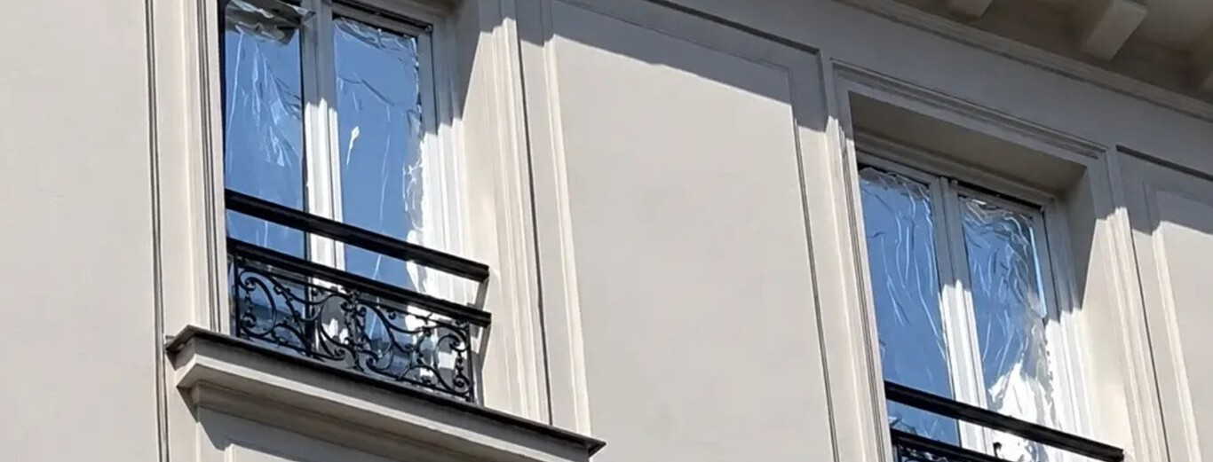Francia se asfixia a 40 °C y sin persianas: su solución a la desesperada es forrar las ventanas con papel de aluminio