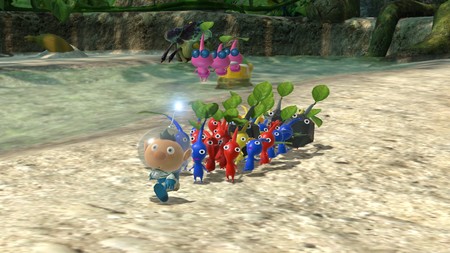 Así lucirá Pikmin 3 Deluxe en Nintendo Switch, tenemos gameplay de cinco minutos