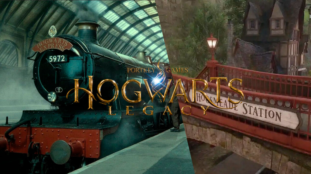 De GTA V a Hogwarts Legacy: un jugador intenta parar el tren de Hogwarts, pero no sale como esperaba De GTA V a Hogwarts Legacy: un jugador intenta parar el tren de Hogwarts, pero no sale como esperaba